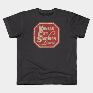 Kansas City Southern Lines 1887 Kids T-Shirt